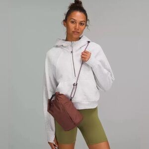 Lululemon Roll Top Cross Body Bag In Ancient Copper 3L